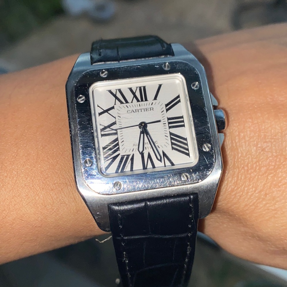 Carrier watch